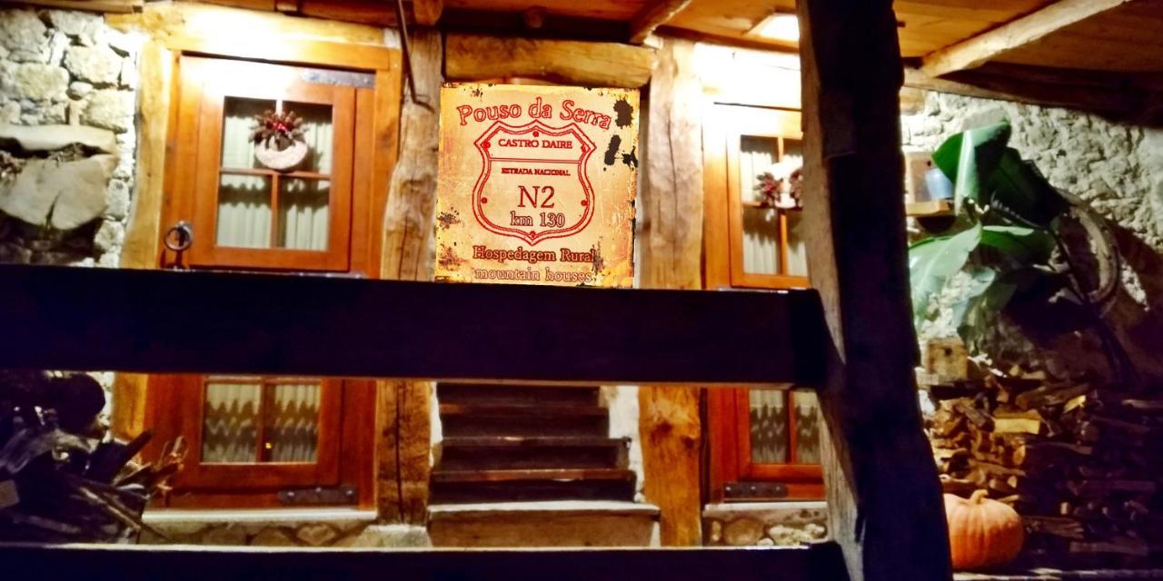 Chale Pouso Da Serra - Casas De Montanha Costilhao Exteriör bild