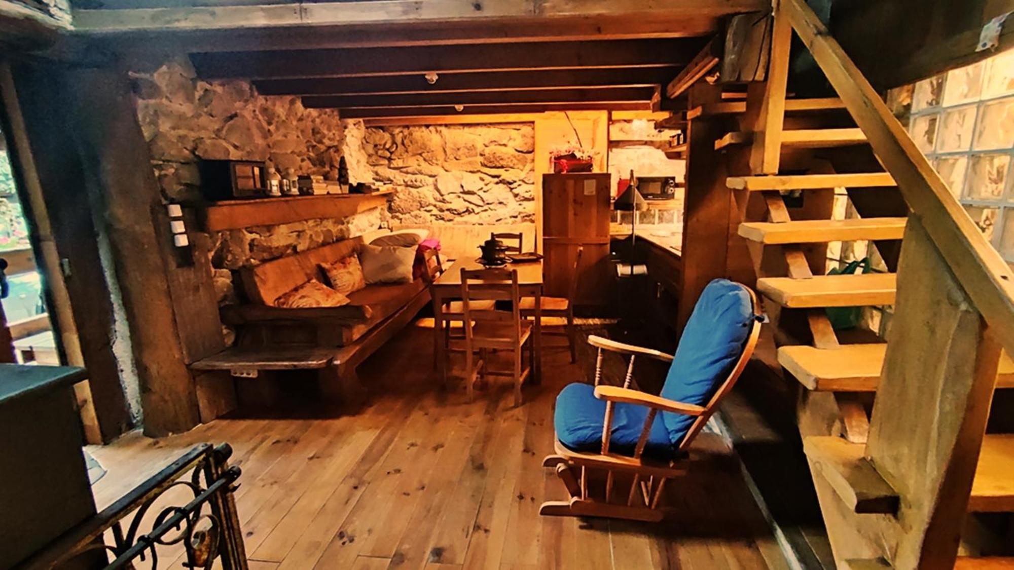 Chale Pouso Da Serra - Casas De Montanha Costilhao Exteriör bild