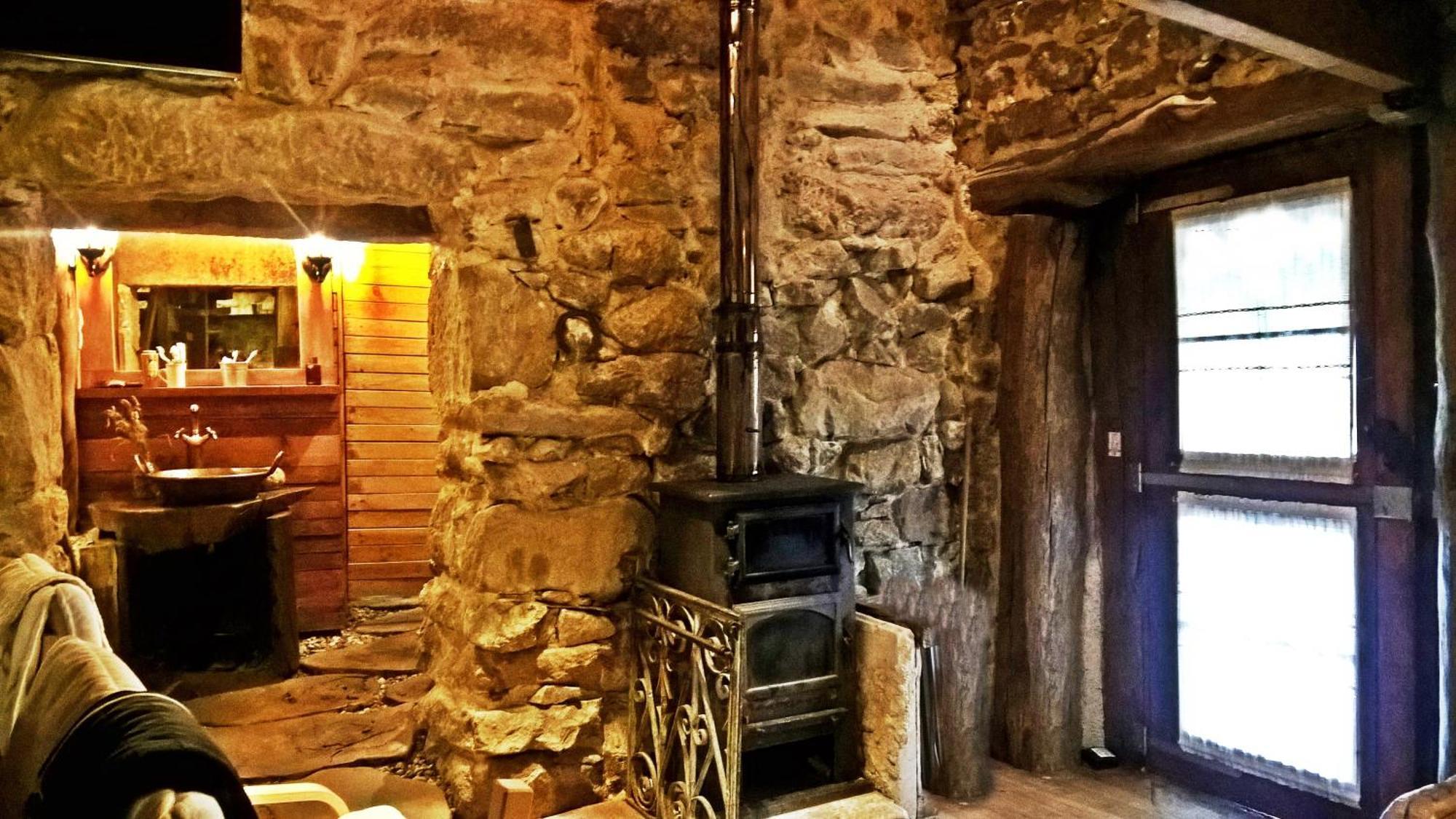 Chale Pouso Da Serra - Casas De Montanha Costilhao Exteriör bild