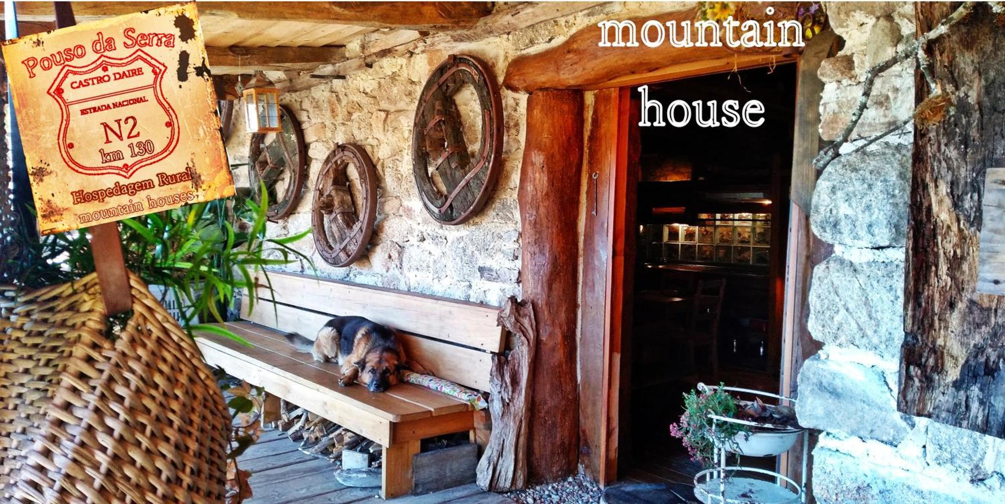 Chale Pouso Da Serra - Casas De Montanha Costilhao Exteriör bild