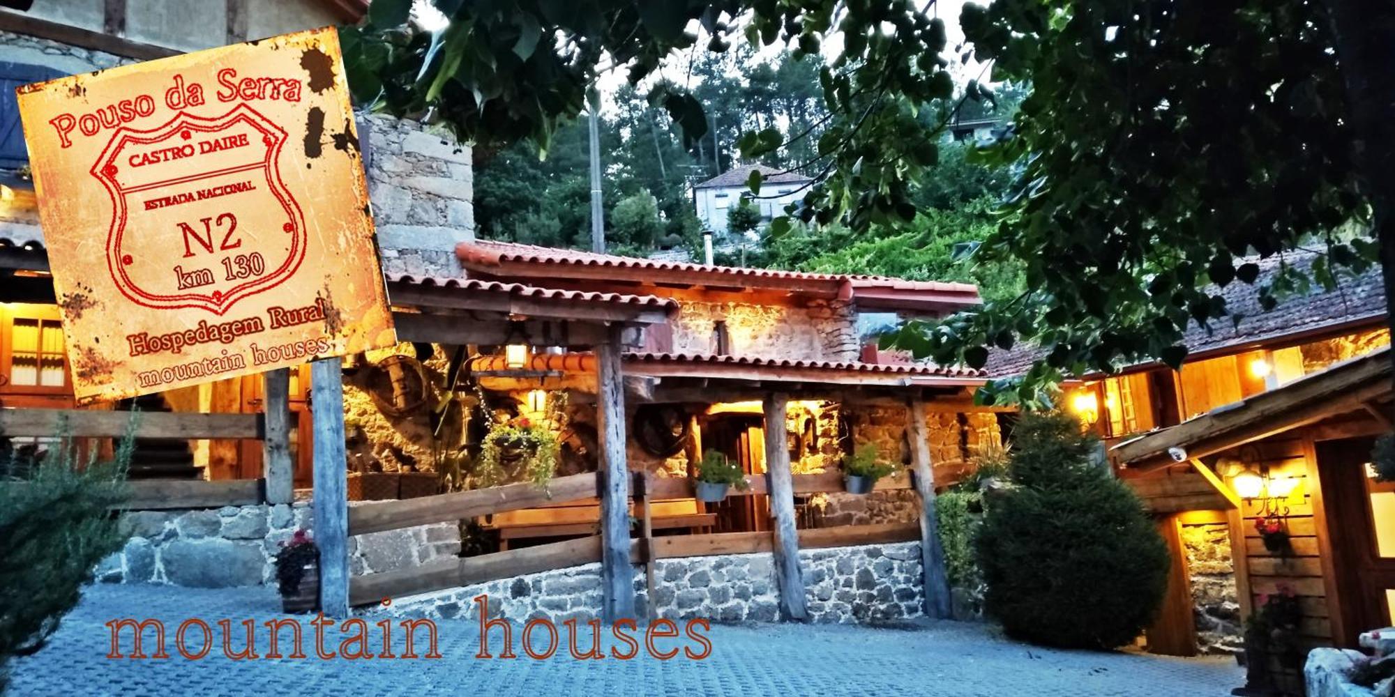 Chale Pouso Da Serra - Casas De Montanha Costilhao Exteriör bild