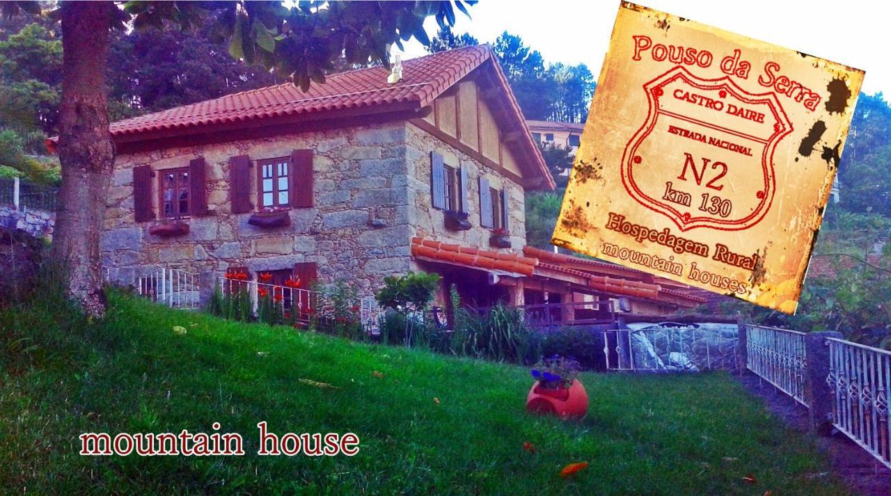 Chale Pouso Da Serra - Casas De Montanha Costilhao Exteriör bild